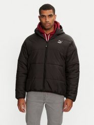 Puma Kurtka zimowa Classics 621675 Czarny Regular Fit. Czarne kurtki męskie Puma, na zimę, l, bez wzorów, z syntetyku, bez kaptura. Za 329.99 zł.