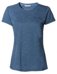 Koszulka szybkoschnąca damska Vaude Essential T-Shirt. Niebieskie t-shirty damskie Vaude, l, bez wzorów, z materiału, klasyczne, bez kołnierzyka, bez ramiączek. Za 149.00 zł.