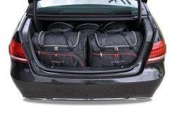 Torby Do Bagażnika Mercedes-Benz E Limousine 2009-2015 5Szt Kjust. Czarne torby podróżne damskie KJUST, bez wzorów, z kauczuku. Za 1,642.00 zł.