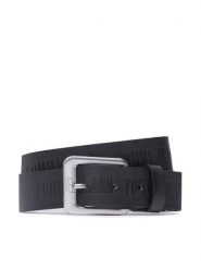 Tommy Jeans Pasek Męski Tj Heritage Leather Adj 3.5 AM0AM10908 Czarny. Czarne paski męskie Tommy Jeans, z jeansu. Za 279.99 zł.