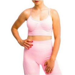 Damski Biustonosz Sportowy California Cute. Czerwone bielizna sportowa damska Gym Hero, m, bez wzorów. Za 175.99 zł.