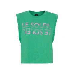 Koszulka damska Protest Lota. Zielone koszulki sportowe damskie Protest, s, bez wzorów, bez ramiączek. Za 185.00 zł.