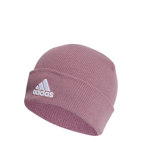 Czapka beannie adidas Logo. Białe czapki damskie Adidas, bez wzorów, klasyczne. Za 96.00 zł.