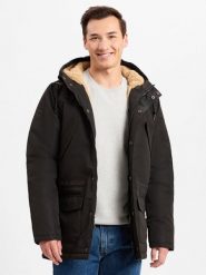 Derbe Parka - Festholm Mężczyźni czarny, XL. Czarne parki męskie Derbe, m, bez wzorów, bez kołnierzyka, bez kaptura. Za 1,299.95 zł.