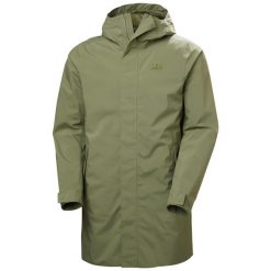Kurtka wodoodporna Helly Hansen Brussel. Zielone kurtki męskie Helly Hansen, m, bez wzorów, z poliamidu, klasyczne, z kapturem. Za 758.50 zł.