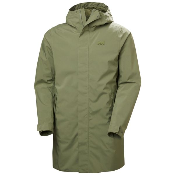 Kurtka wodoodporna Helly Hansen Brussel. Zielone kurtki męskie Helly Hansen, m, bez wzorów, z poliamidu, klasyczne, z kapturem. Za 705.00 zł.