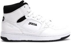 Joma BUTY SPORTOWE UNISEX JOMA CJ80LW2502 C.J80 2502 WHITE. Białe buty sportowe męskie Joma, bez wzorów, bez zapięcia. Za 139.00 zł.
