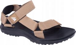 Martes Damskie sandały Martes essentials MORETTI WO'S beige/black rozmiar 41. Brązowe sandały damskie MARTES, bez wzorów, bez obcasa, bez zapięcia. Za 57.58 zł.