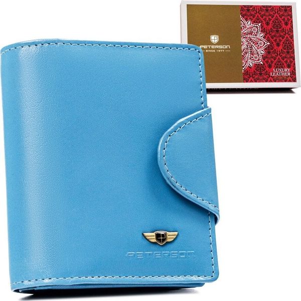 Peterson Skórzany portfel damski z systemem RFID - Peterson NoSize. Portfele damskie Peterson. Za 150.40 zł.