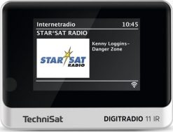 Radio TechniSat TechniSat Digitradio 11 IR DAB+ Tuner schwarz/silber. Radia TECHNISAT. Za 574.39 zł.