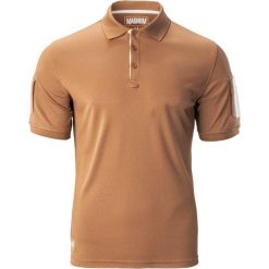 Koszulka treningowa męska Magnum Polo. Brązowe koszulki sportowe męskie MAGNUM, m, bez wzorów, bez ramiączek. Za 130.56 zł.