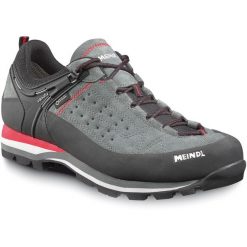 Buty trekkingowe męskie Meindl Literock Gore-Tex. Czarne buty zimowe męskie MEINDL, bez wzorów, z gore-texu, bez obcasa, bez zapięcia. Za 808.72 zł.
