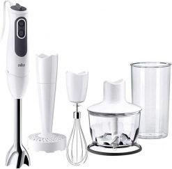 Braun Multi Quick 3 Vario MQ 3137WH Sauce+ biało-szary. Białe blendery BRAUN. Za 225.00 zł.