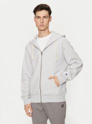 Champion Bluza 220706 Szary Relaxed Fit. Szare bluzy męskie Champion, m, bez wzorów, z bawełny, bez ramiączek, bez kaptura. Za 359.99 zł.