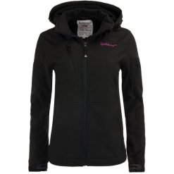 Damska kurtka softshell Spitsbergen 3-warstwowa czarna. Czarne kurtki sportowe damskie WOMEN'S BEST, s, bez wzorów, z softshellu, bez ramiączek, bez kaptura, trekkingowe. Za 318.99 zł.