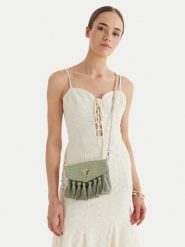 Guess Torebka J6GZ17 WO680 Zielony. Zielone torebki do ręki damskie Guess, z aplikacjami, z syntetyku, bez dodatków. Za 210.99 zł.