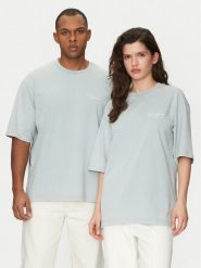 Filling Pieces T-Shirt Unisex Pinky Promise 7449983 Zielony Regular Fit. Zielone t-shirty damskie Filling Pieces, xs, bez wzorów, z bawełny, bez kołnierzyka, bez ramiączek. Za 219.99 zł.