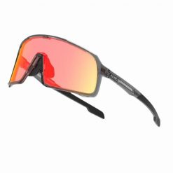 Okulary przeciwsłoneczne na rower TREZADO PICA OLOR fotochromowe czerwone. Czarne okulary przeciwsłoneczne damskie TREZADO. Za 399.00 zł.