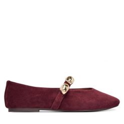 Baleriny Steve Madden. Fioletowe balerinki damskie Steve Madden, bez wzorów, bez obcasa, bez zapięcia. Za 519.99 zł.