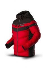 Kurtka Trimm ECCO. Czarne kurtki sportowe męskie TRIMM, na zimę, l, bez wzorów, z materiału, bez kaptura, narciarskie. Za 860.00 zł.