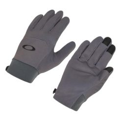 Rękawiczki zimowe unisex Oakley Core Ellipse Gloves. Szare rękawiczki damskie Oakley, bez wzorów. Za 106.99 zł.