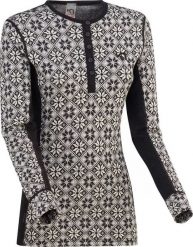 Brubeck Damska bluzka termoaktywna Kari traa ROSE LS czarny rozmiar L. Czarne bielizna sportowa damska Brubeck, l, bez wzorów. Za 579.95 zł.