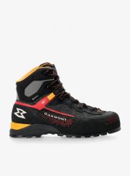 Buty trekkingowe męskie Garmont Hexagon GTX. Czarne trekkingi męskie Garmont, z gore-texu, bez zapięcia. Za 1,175.89 zł.