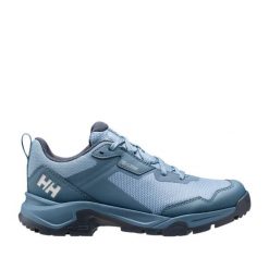 Damskie buty trekkingowe z niską cholewką Helly Hansen Canyon. Niebieskie obuwie trekkingowe damskie Helly Hansen, przed kostkę, bez zapięcia. Za 525.00 zł.