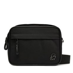 Saszetka KARL LAGERFELD. Czarne saszetki i nerki męskie KARL LAGERFELD, bez wzorów. Za 779.99 zł.