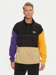 Colourwear Bluza Bloc Half Zip 70102538 Czarny Regular Fit. Czarne bluzy męskie Colourwear, m, bez wzorów, z bawełny, bez ramiączek, bez kaptura. Za 199.99 zł.