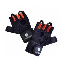 Rękawiczki Sveltus Weight Lifting 5650. Czarne rękawiczki męskie SVELTUS, bez wzorów. Za 39.99 zł.