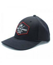 Czapka sportowa - Ochrona UPF50+ - Nylon / Dorośli (Czarny). Czarne czapki damskie SURF MONKEY, z aplikacjami, z elastanu, sportowe. Za 179.95 zł.