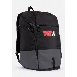 Miller Plecak - Czarny. Szare plecaki męskie GORILLA WEAR, bez wzorów, sportowe. Za 317.00 zł.