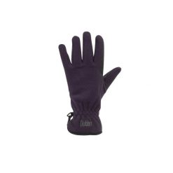 Rękawice polarowe do jazdy konnej Dublin. Fioletowe rękawiczki damskie DUBLIN, bez wzorów, z polaru. Za 42.00 zł.