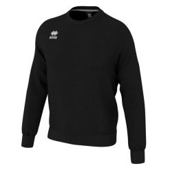 Bluza Errea Skye 3.0 Felpa Ad Dorośli. Czarne bluzy damskie ERREA, s, bez wzorów, z bawełny, sportowe, bez ramiączek, bez kaptura. Za 245.05 zł.