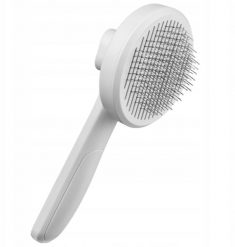 Hurt-net SZCZOTKA DO SIERŚCI SAMOCZYSZCZĄCA DLA PSA KOTA DŁUGOWŁOSEGO KRÓTKOWŁOSEGO. Golarki i trymery Hurt-net. Za 27.65 zł.