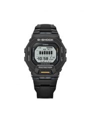 G-Shock Zegarek G-Squad GBD-200-1A1ER Czarny. Czarne, cyfrowe zegarki męskie G-Shock, bez wzorów. Za 649.99 zł.