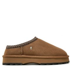 Śniegowce EMU Australia. Brązowe śniegowce damskie Emu Australia, bez zapięcia. Za 429.99 zł.