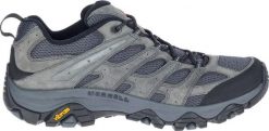 Buty trekkingowe męskie Merrell Moab 3 Vent jasnoszare r. 43 1/2. Szare trekkingi męskie Merrell, bez zapięcia. Za 396.90 zł.
