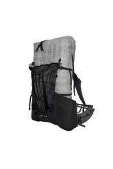 Plecak trekkingowy Yue 45L Expedition. Czarne plecaki męskie 3F UL GEAR, bez wzorów, z materiału. Za 1,129.99 zł.