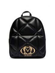 LOVE MOSCHINO Plecak JC4037PP1OLC0000 Czarny. Czarne plecaki damskie Love Moschino, bez wzorów, ze skóry. Za 1,049.00 zł.