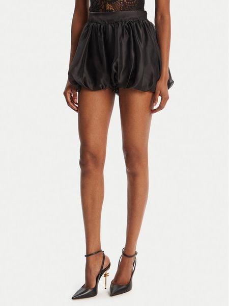 Bardot Szorty materiałowe Oleana 60041PB Czarny Regular Fit. Czarne szorty damskie Bardot, bez wzorów, z materiału. Za 439.99 zł.