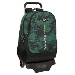 Plecak szkolny KELME Kolor Zielony. Zielone plecaki męskie Kelme, bez wzorów. Za 327.50 zł.