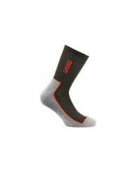 Skarpety trekkingowe dla dorosłych Crispi Calza Pathfinder 111. Szare skarpety męskie Crispi, bez wzorów, z elastanu. Za 89.00 zł.