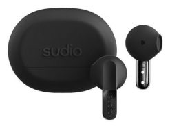 Sudio N3BLK słuchawki/zestaw słuchawkowy Bezprzewodowy Douszny Połączenia/muzyka Bluetooth Czarny. Czarne słuchawki bezprzewodowe No Name. Za 189.99 zł.