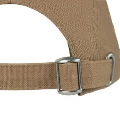 Czapka z daszkiem BUFF 5 PANEL CHILL CAP SOLID CAMEL. Brązowe czapki damskie Buff, na zimę, bez wzorów, z bawełny, klasyczne. Za 170.20 zł.