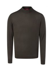 Finshley & Harding London sweter wełniany Mężczyźni Wełna zielony, S. Zielone swetry męskie Finshley & Harding London, m, bez wzorów, z wełny, bez kołnierzyka, bez ramiączek. Za 279.95 zł.
