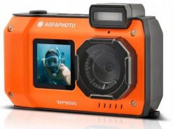 Agfa Photo WP9500 Pomarańczowy. Aparaty kompaktowe AgfaPhoto. Za 599.00 zł.
