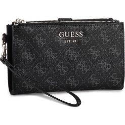 Duży Portfel Damski GUESS - Logo Rock (SG) Slg SWSG74 09570 COA. Czarne portfele damskie Guess, ze skóry ekologicznej. Za 279.00 zł.