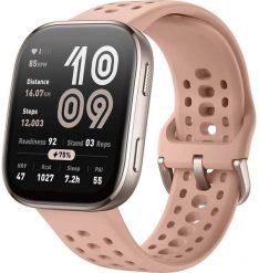 Smartwatch Amazfit Bip 6 Różowy (W2435EUAN). Czerwone zegarki smartwatch Amazfit, bez wzorów. Za 349.00 zł.